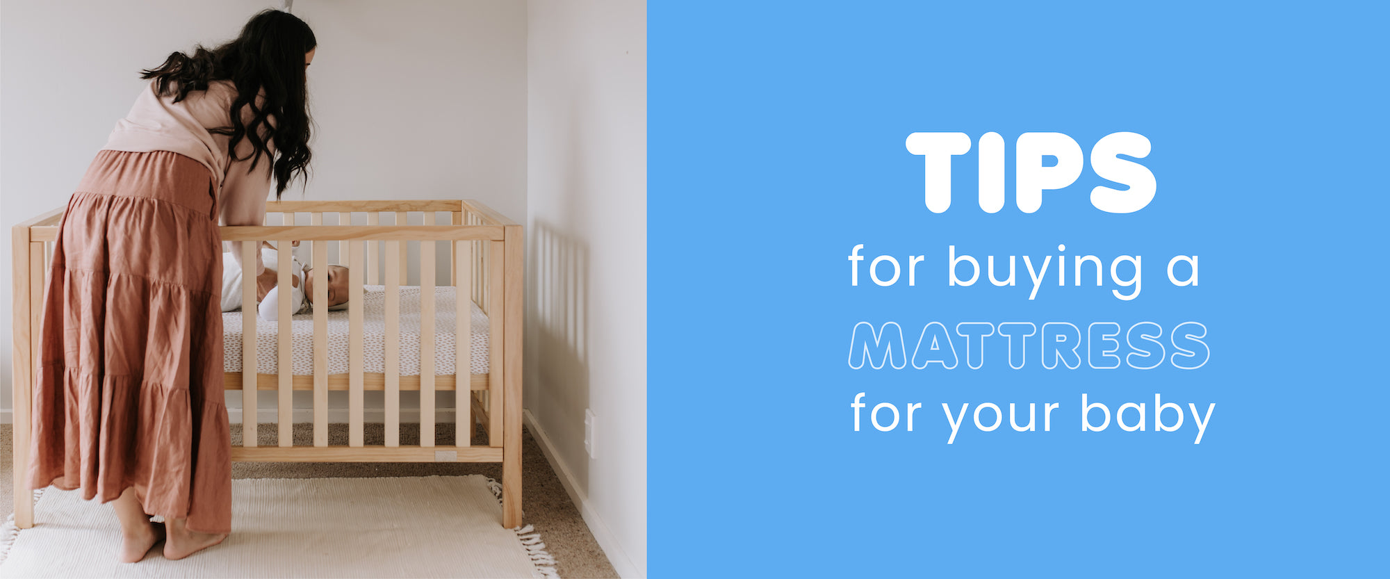 Tips for buying a mattress for your baby