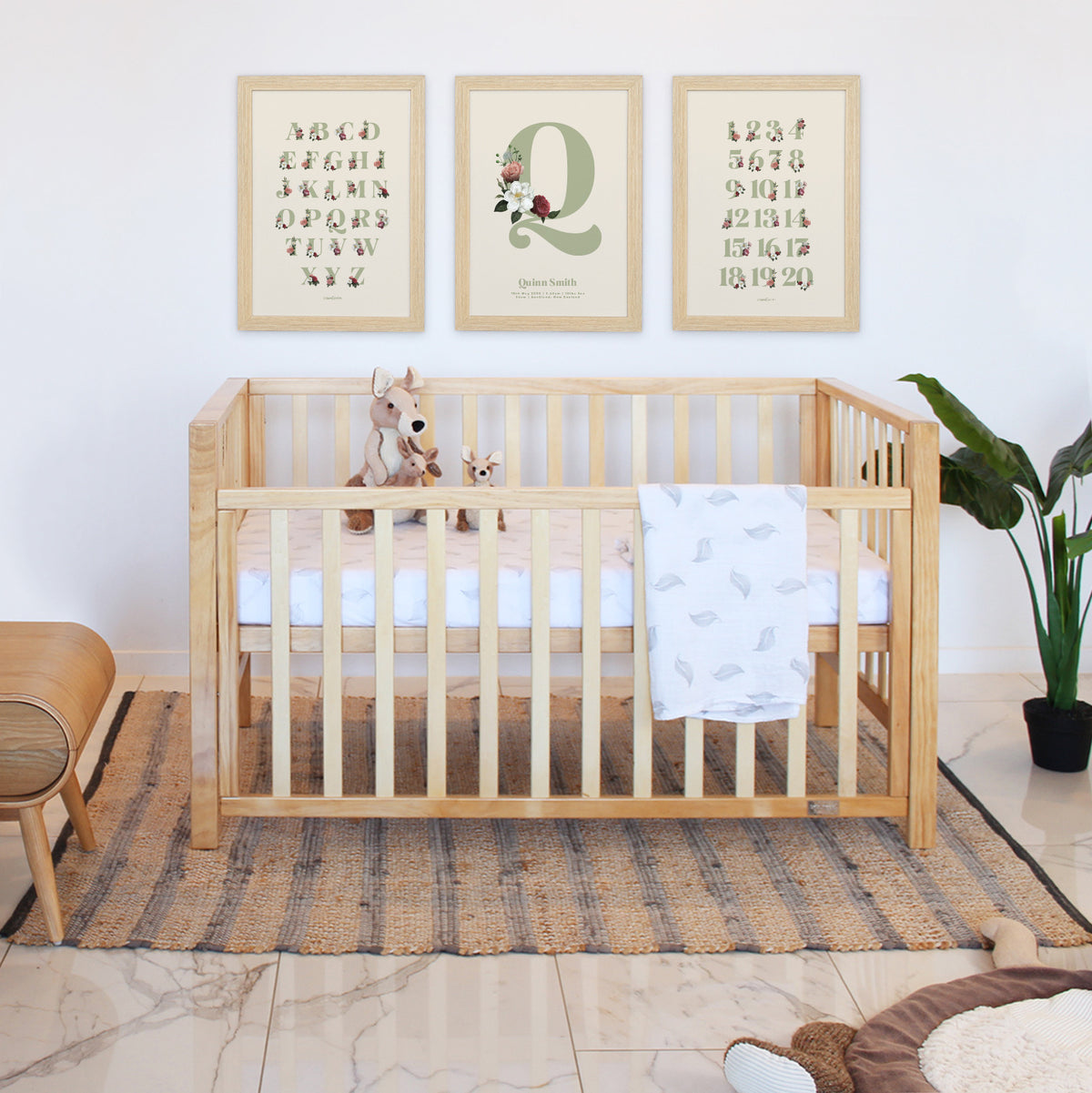Lulu Cot 3 in 1 - Natural