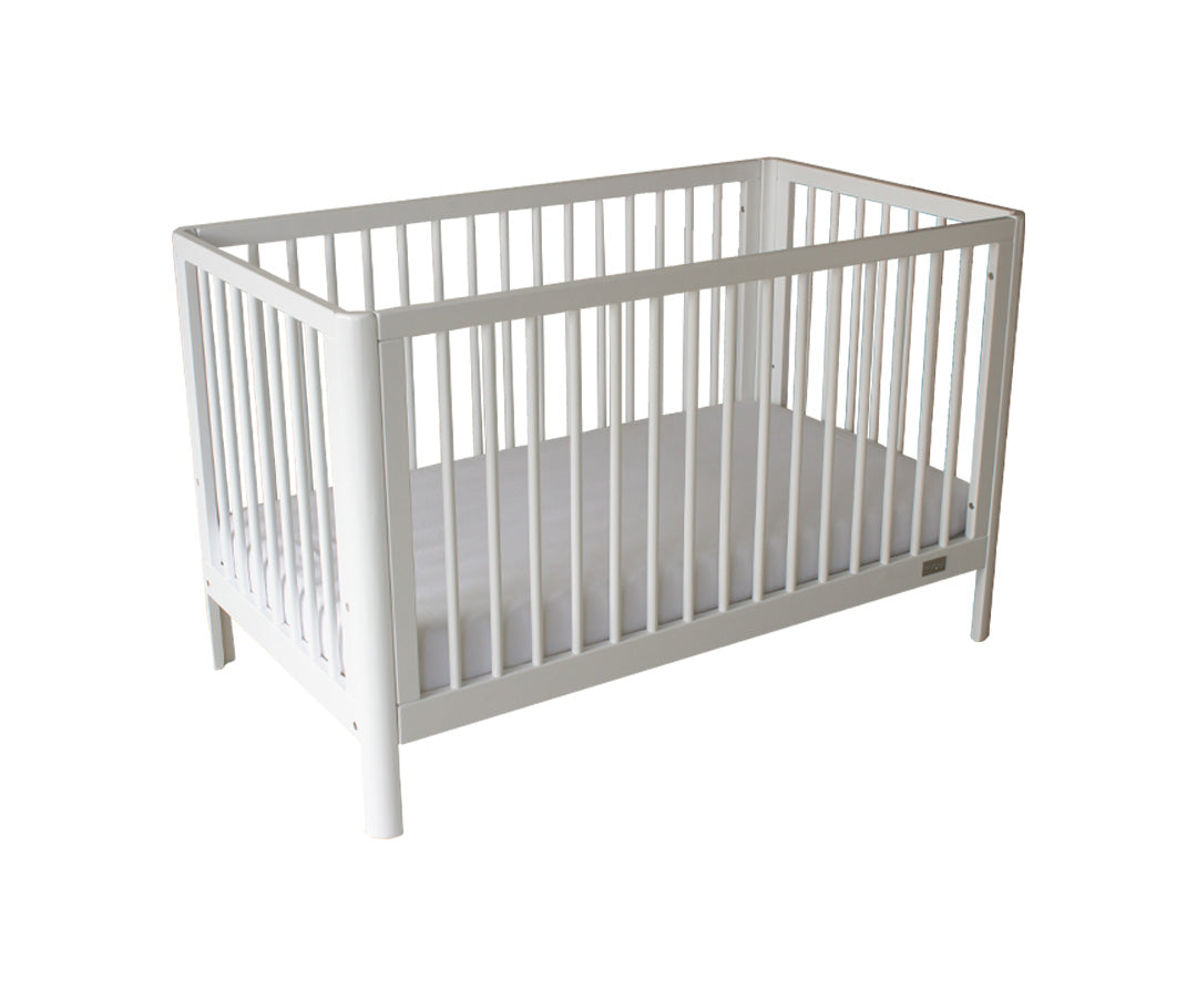 Dune 3 in 1 Cot- White