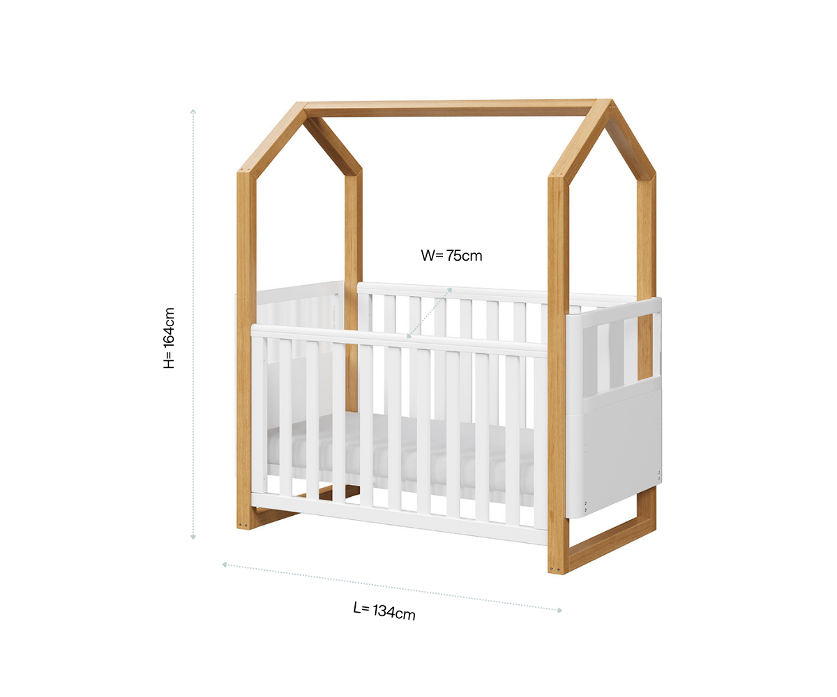 Mila Cot 4 in 1