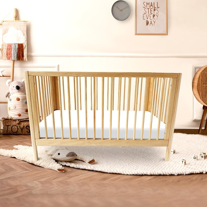 Dune 3 in 1 Cot- Natural