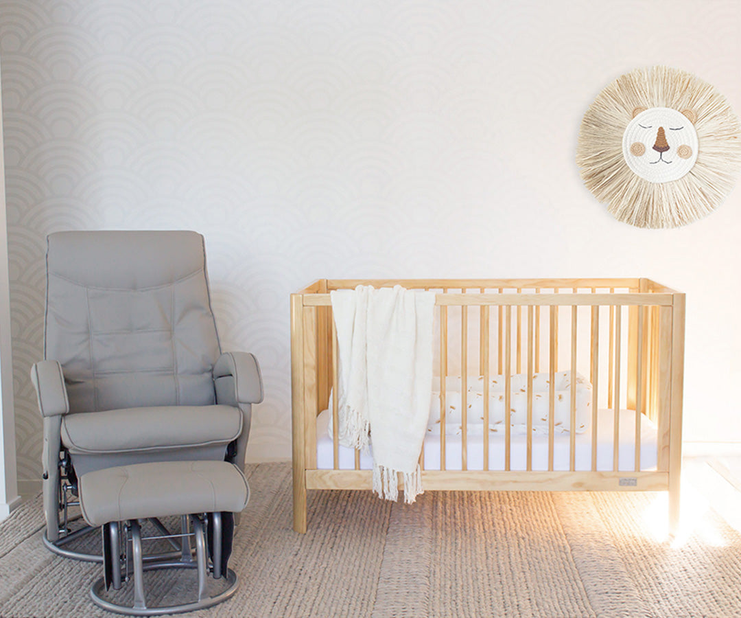 Dune 3 in 1 Cot- Natural