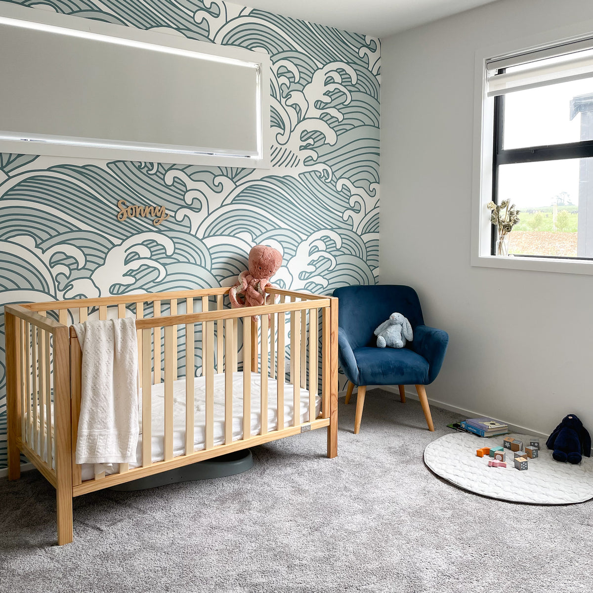 Lulu Cot 3 in 1 - Natural