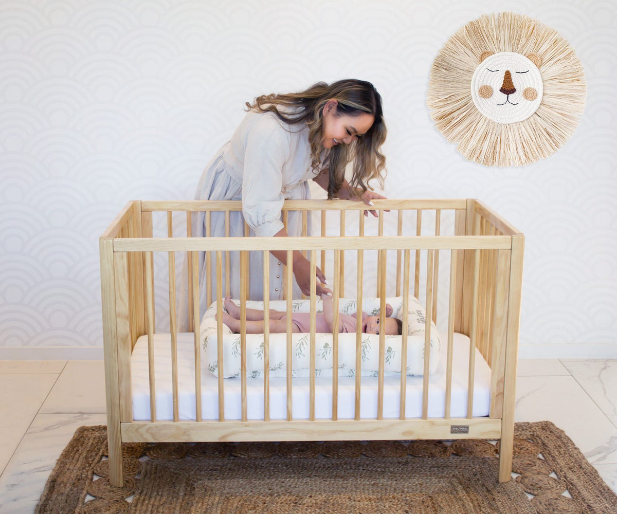 Dune 3 in 1 Cot- Natural