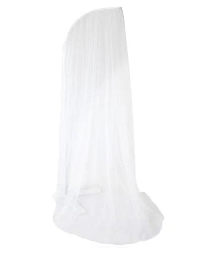 Cot Net &amp; Stand-White