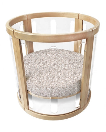 Round Jersey Cotton Fitted Sheet - Reed