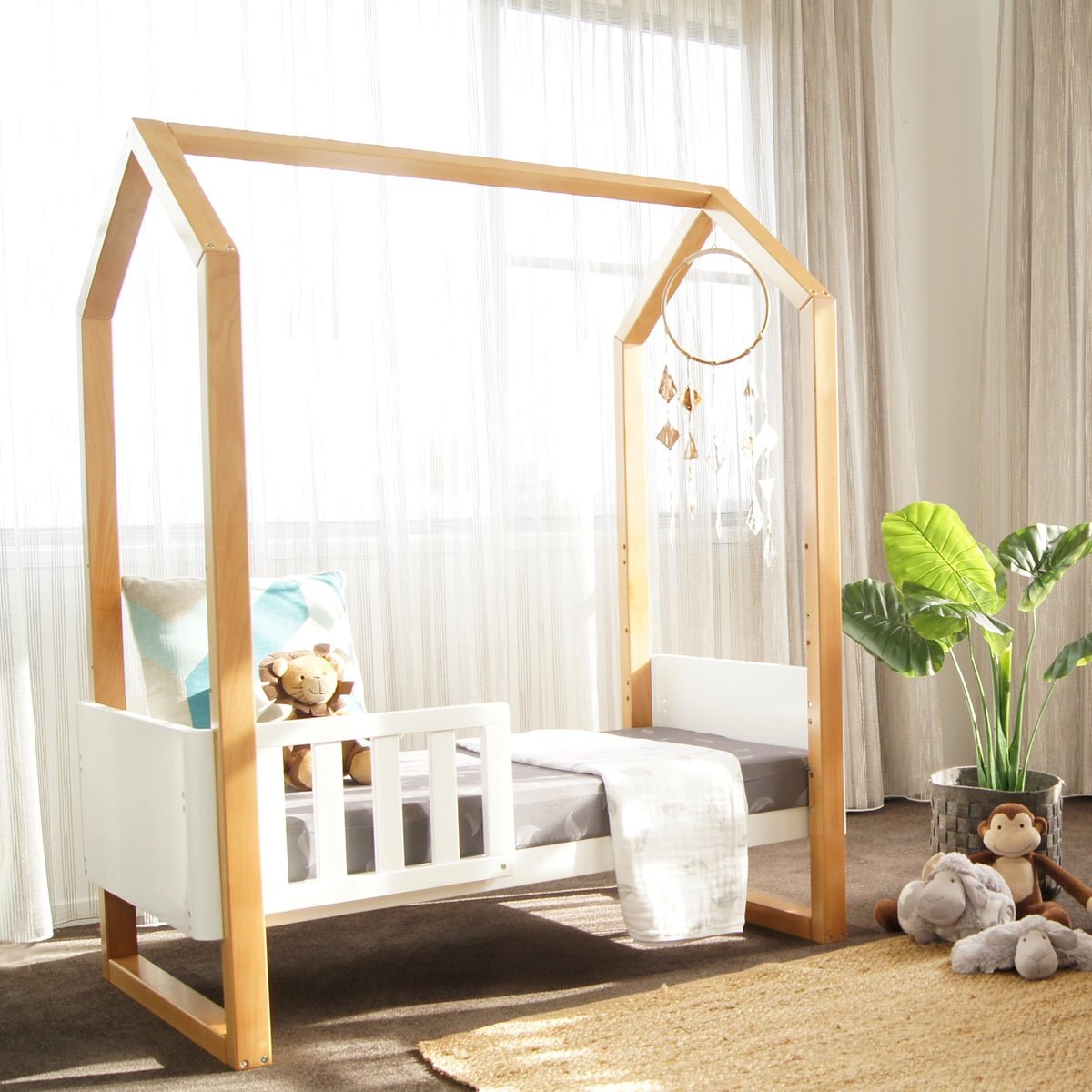 Mila Cot 4 in 1