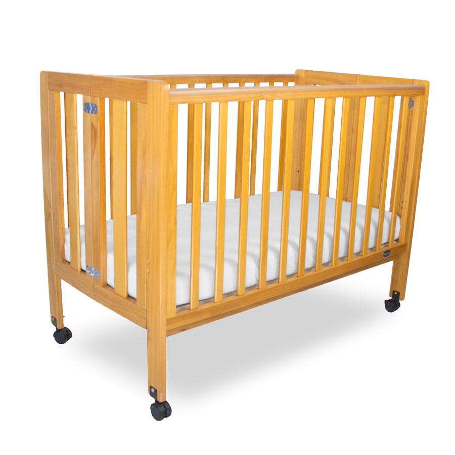 Fold N Go Timber Cot Babyhood NZ - Main Image