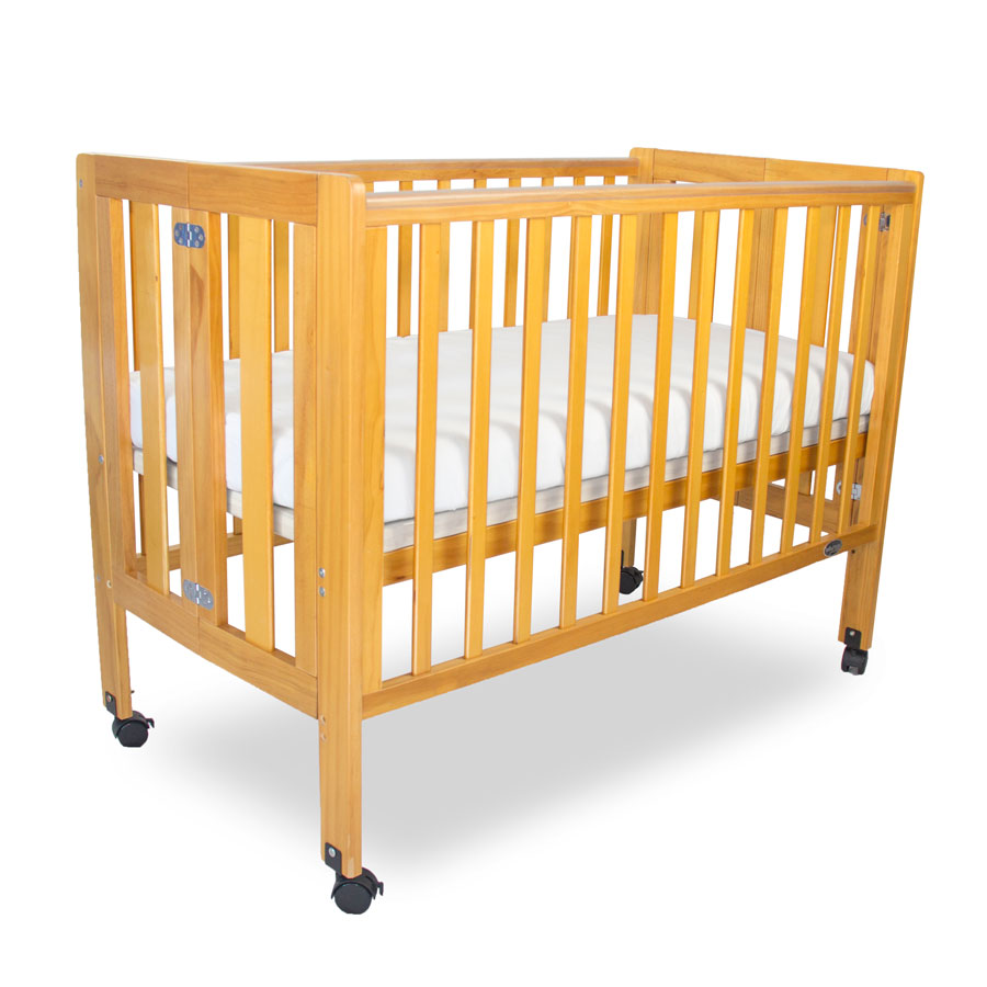 Fold N Go Timber Cot