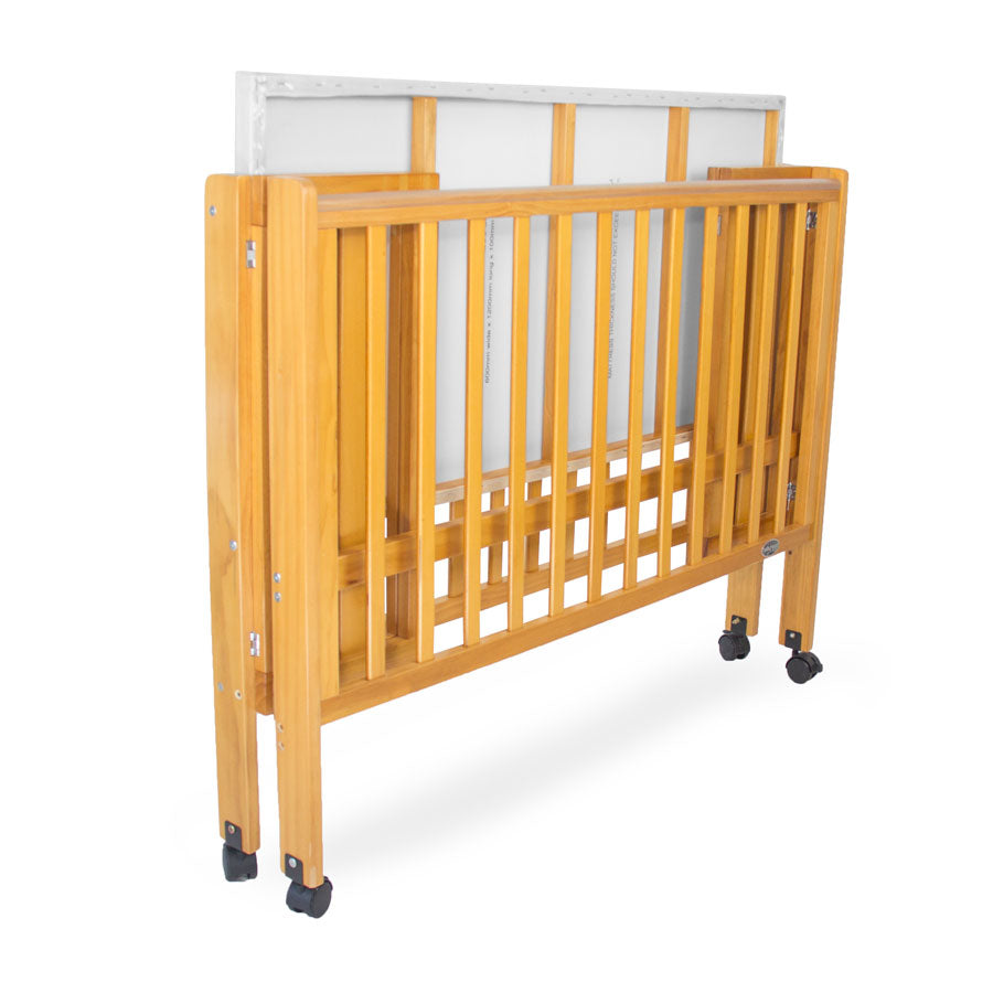Fold N Go Timber Cot Babyhood NZ