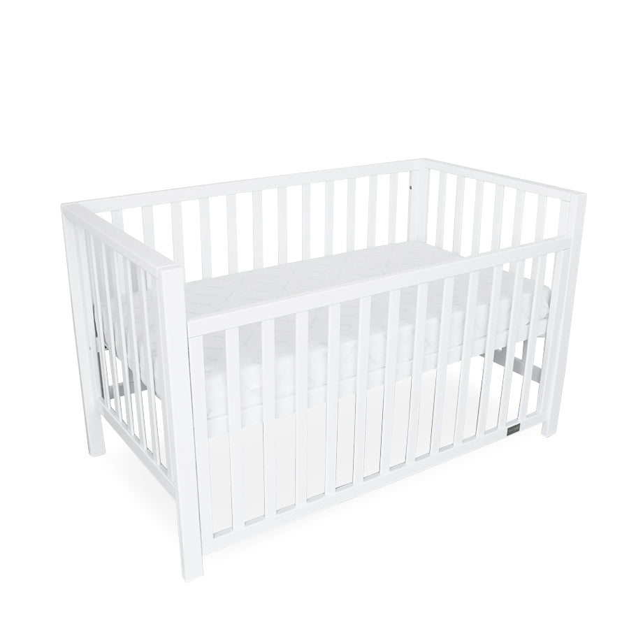 Lulu Cot 3 in 1 - White