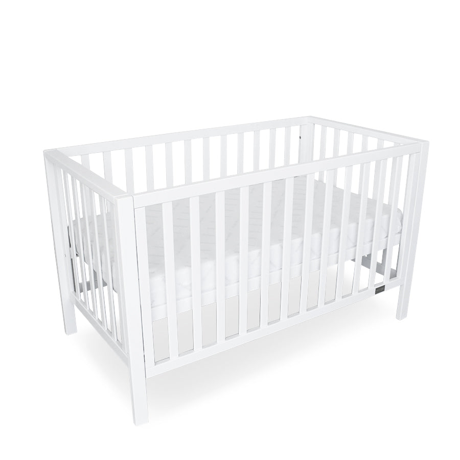 Lulu Cot 3 in 1 - White
