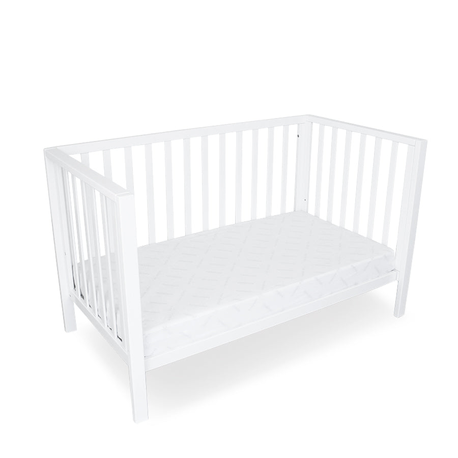 Lulu Cot 3 in 1 - White