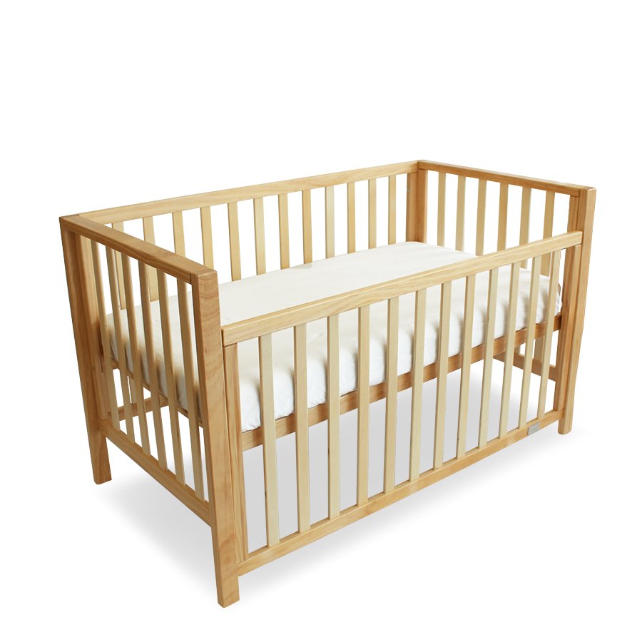 Lulu Cot in Natural Babyhood NZ