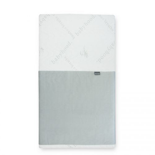 Luxurious Breathe Eze Mattress Protector Sheet- Large