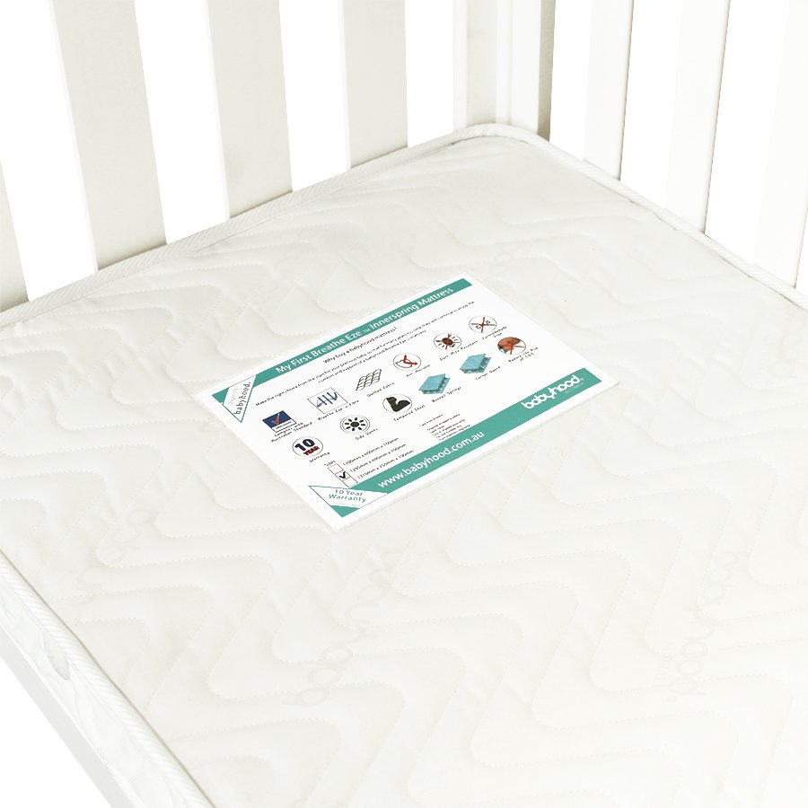 My First Breathe Eze Innerspring Mattress- for Fold n Go Cot